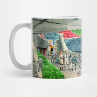 Cosmic Compostela (Santiago de Compostela) Mug